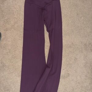 CRZ YOGA Deep Purple Leggings